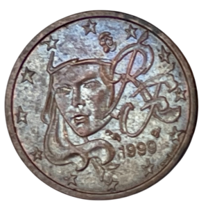 1999 France €2 cent Euro