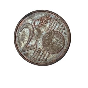 1999 France €2 cent Euro