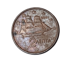 2002 AENTA German €2 cent Euro