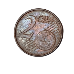 2002 AENTA German €2 cent Euro