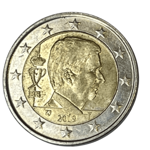 2019 Belgian €2 Euro