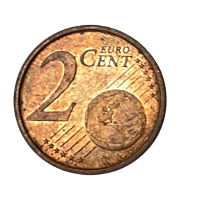 2005 Spain €2 cent Euro