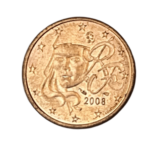 2008 French €2 cent Euro
