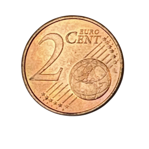 2008 French €2 cent Euro