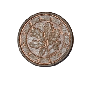 2002 German €1 cent Euro