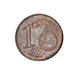 2002 German €1 cent Euro