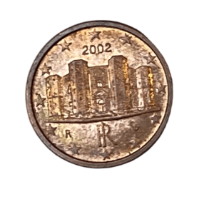 2002 Spain €1 cent Euro