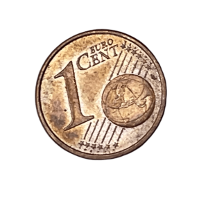 2002 Spain €1 cent Euro