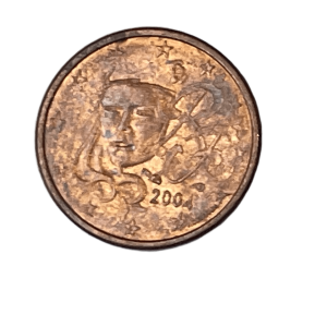 2004 French €1 cent Euro