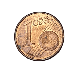 2004 French €1 cent Euro