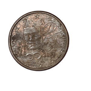 2009 French €1 cent Euro