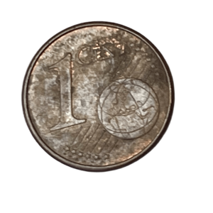 2009 French €1 cent Euro