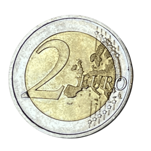 2019 – D German €2 Euro 30th Anniversary of the fall of The Berlin Wall