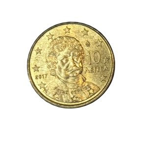 2017 AENTA Greek €10 cent Euro