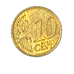 2017 AENTA Greek €10 cent Euro