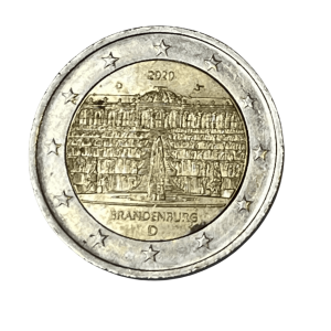 2020 – D German €2 Euro