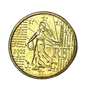 2002 Belgium €10 cent Euro
