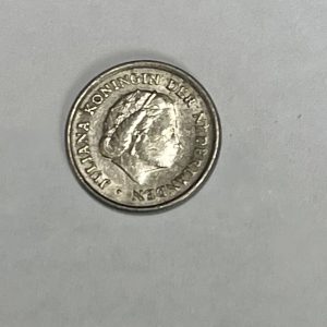 1961 Netherlands 10 cent