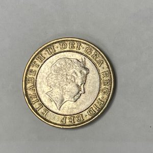 1998 UK 2 Dollar Pound