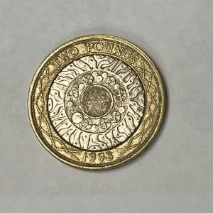 1998 UK 2 Dollar Pound