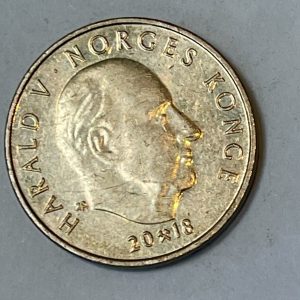 2018 Norway 20 Kroner