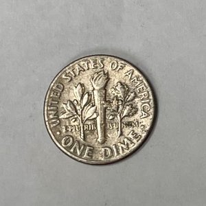 1977 USA One Dime