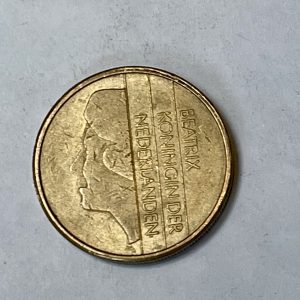 1988 Netherlands 5 Gulden *