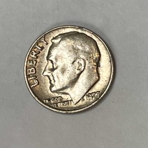 1971-D USA One Dime
