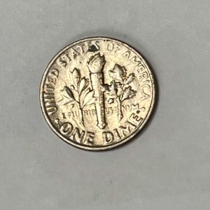 1971-D USA One Dime