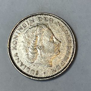 1969 Netherlands 2 ½ Gulden