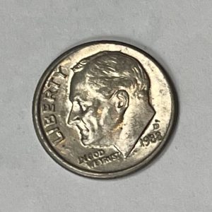 1988-D USA One Dime