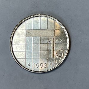 1993 Netherlands 1 Gulden
