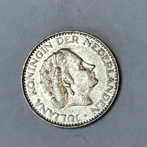 1967 Netherlands 1 Gulden (featuring Queen Juliana)