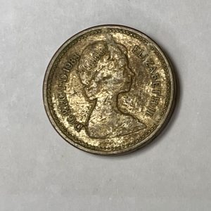 1983 British 1 Dollar Pound