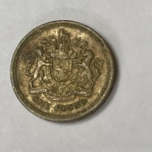 1983 British 1 Dollar Pound