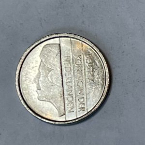 1995 Netherlands 25 cent