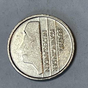 1992 Netherlands 25 cent