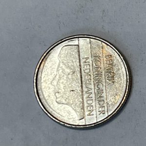 1984 Netherlands 25 cent