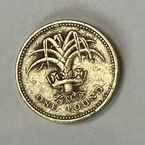 1990 British 1 Dollar Pound