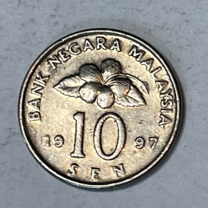 1997 Malaysia 10 Sen