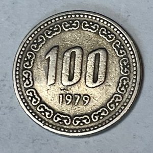 1979 Korea 100 Won