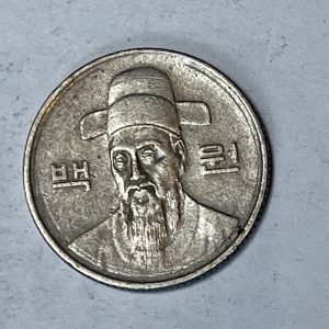 1988 Korea 100 Won