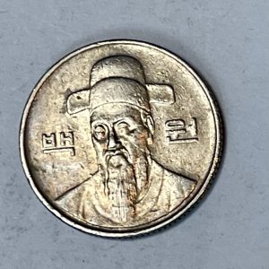 1989 Korea 100 Won