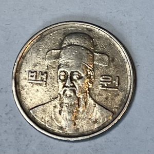 1990 Korea 100 Won