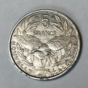 1952*  New Caledonia 5 Francs