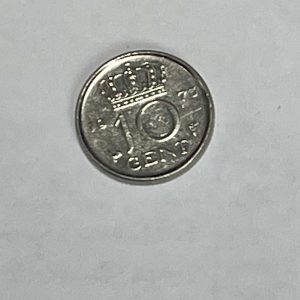 1973 Netherlands 10 cent