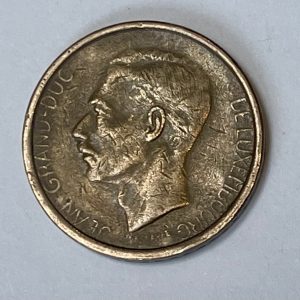 1980 Luxembourg 20 Franc