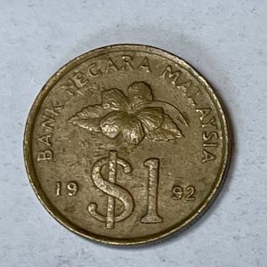 1992 Malaysia $1