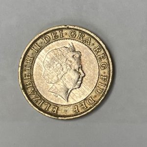 2006 UK 2 Dollar Pound