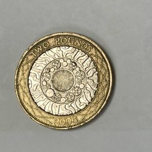 2006 UK 2 Dollar Pound